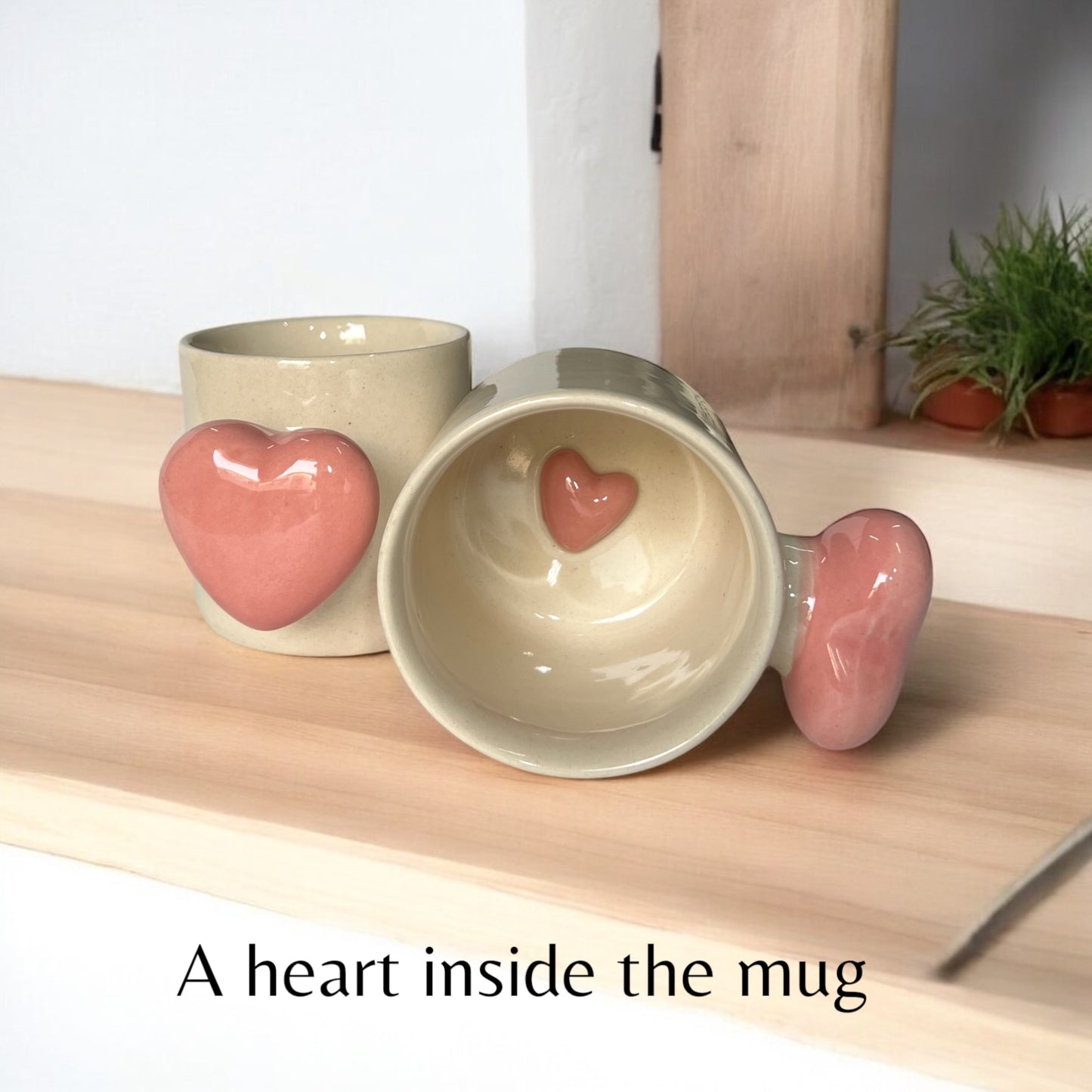 My Pink Heart In You Set of 6 Mugs