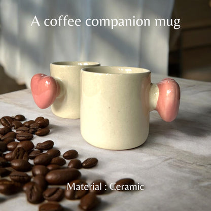 My Pink Heart In You Set of 6 Mugs