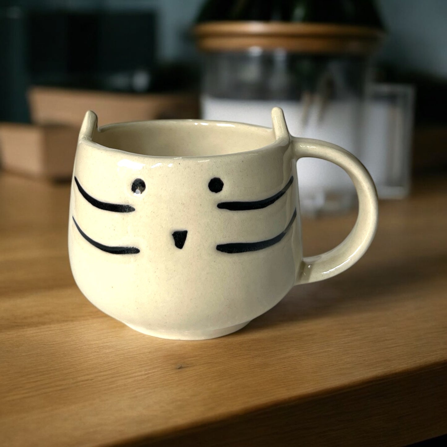 Two Kitty Mugs