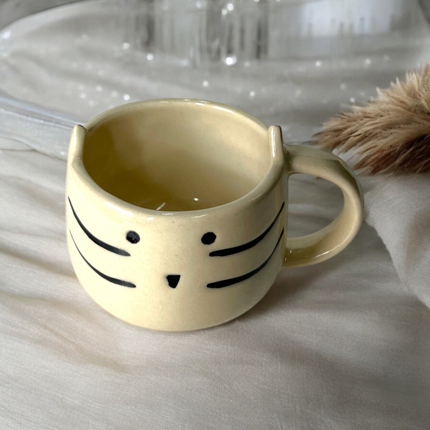 Two Kitty Mugs