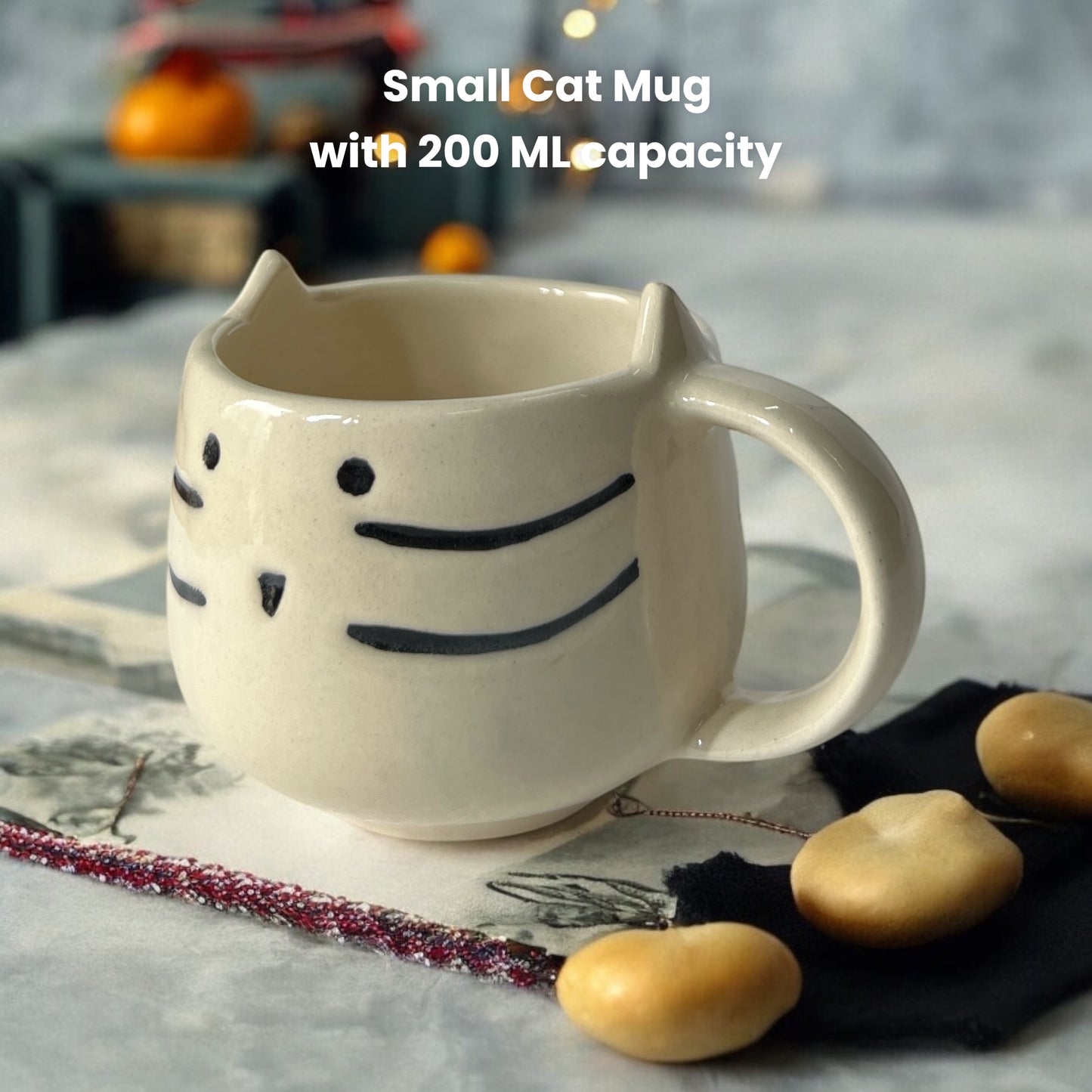 Two Kitty Mugs