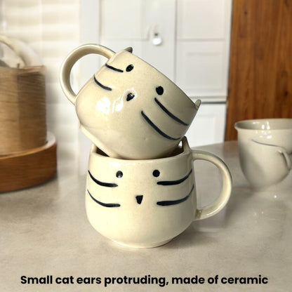 Two Kitty Mugs