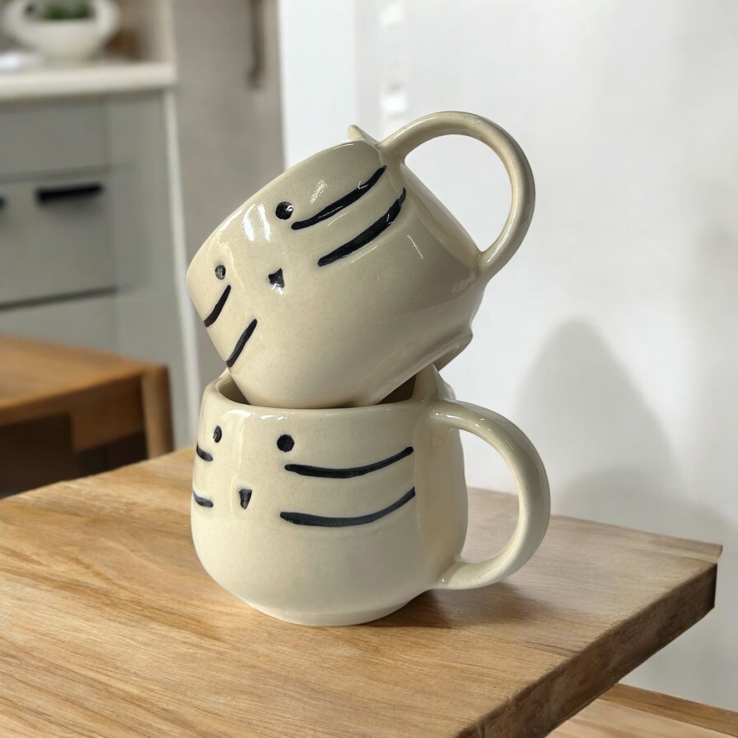 Two Kitty Mugs