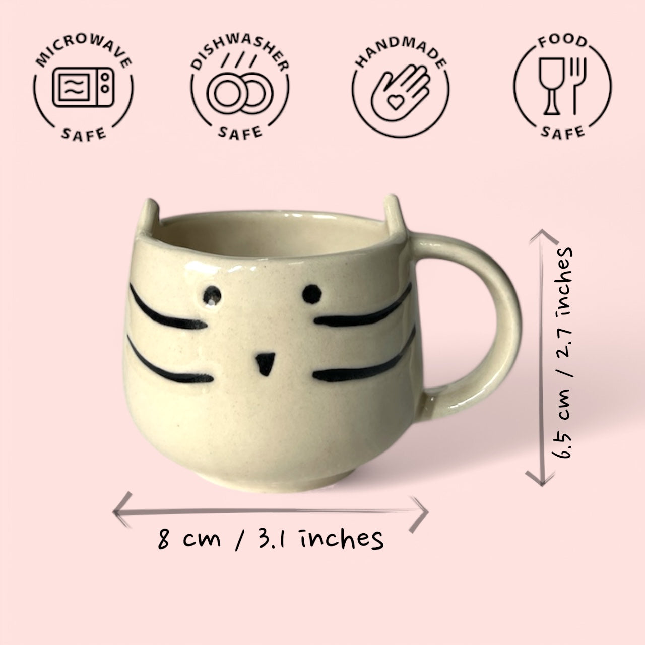Two Kitty Mugs