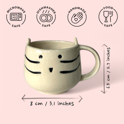 Two Kitty Mugs
