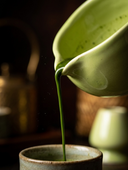 Green Matcha Bowl Set