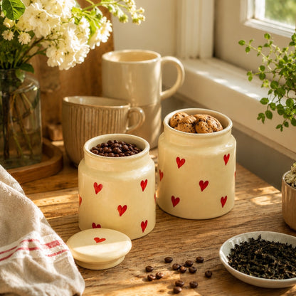 Love Cookie & Pickle Jars