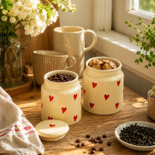 Love Cookie & Pickle Jars