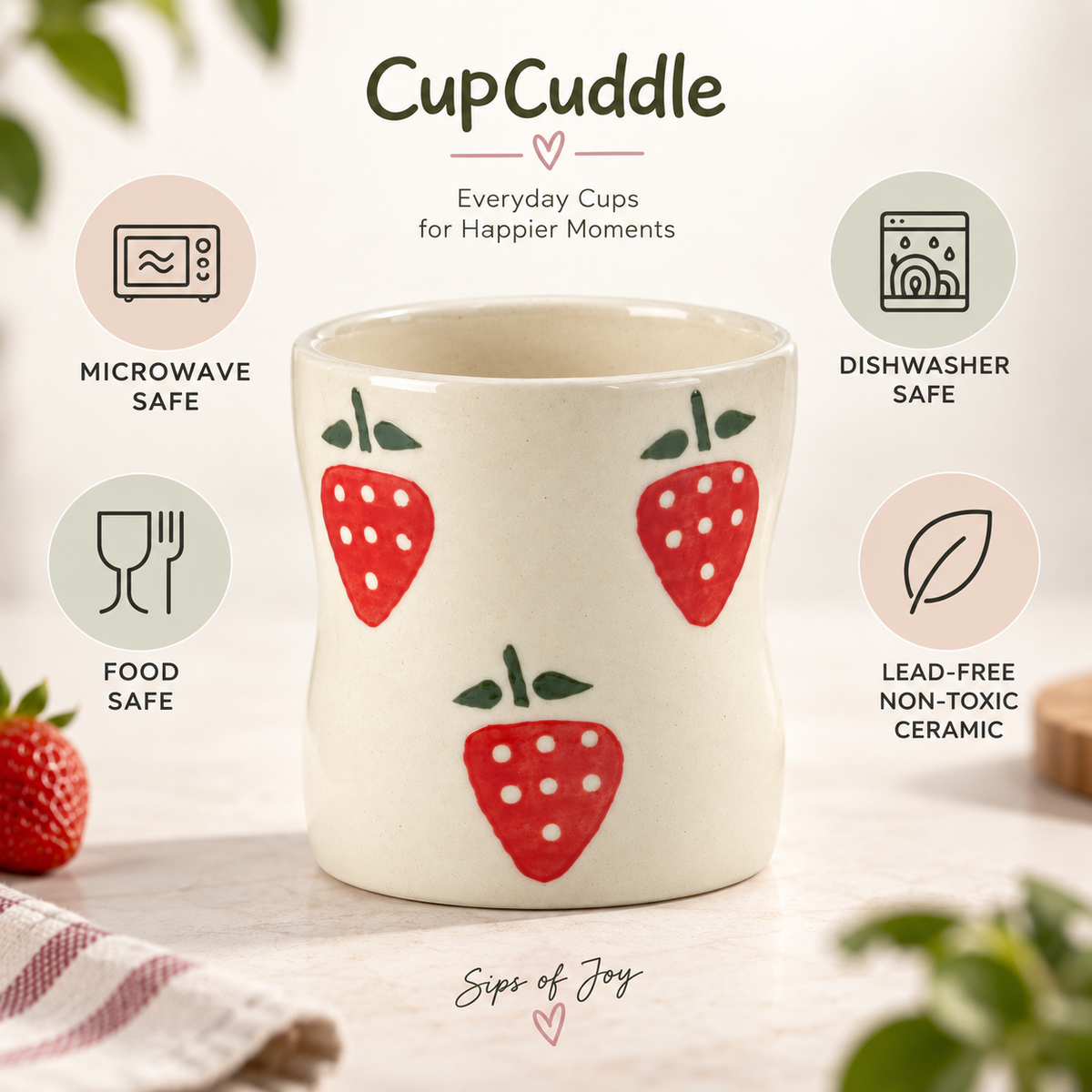 Strawberry Cup