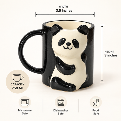 The Panda Hug Mug