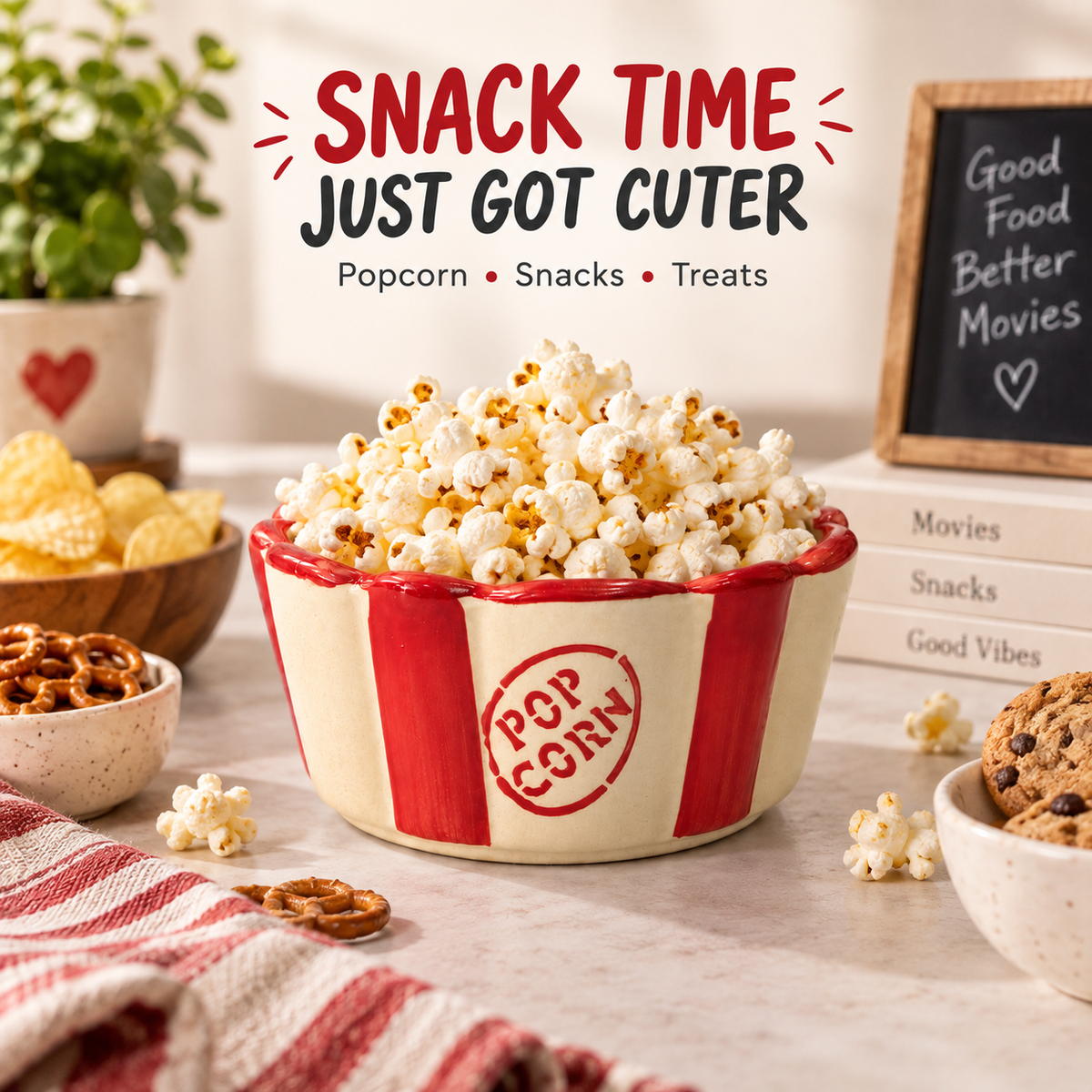 PopCorn Bowl