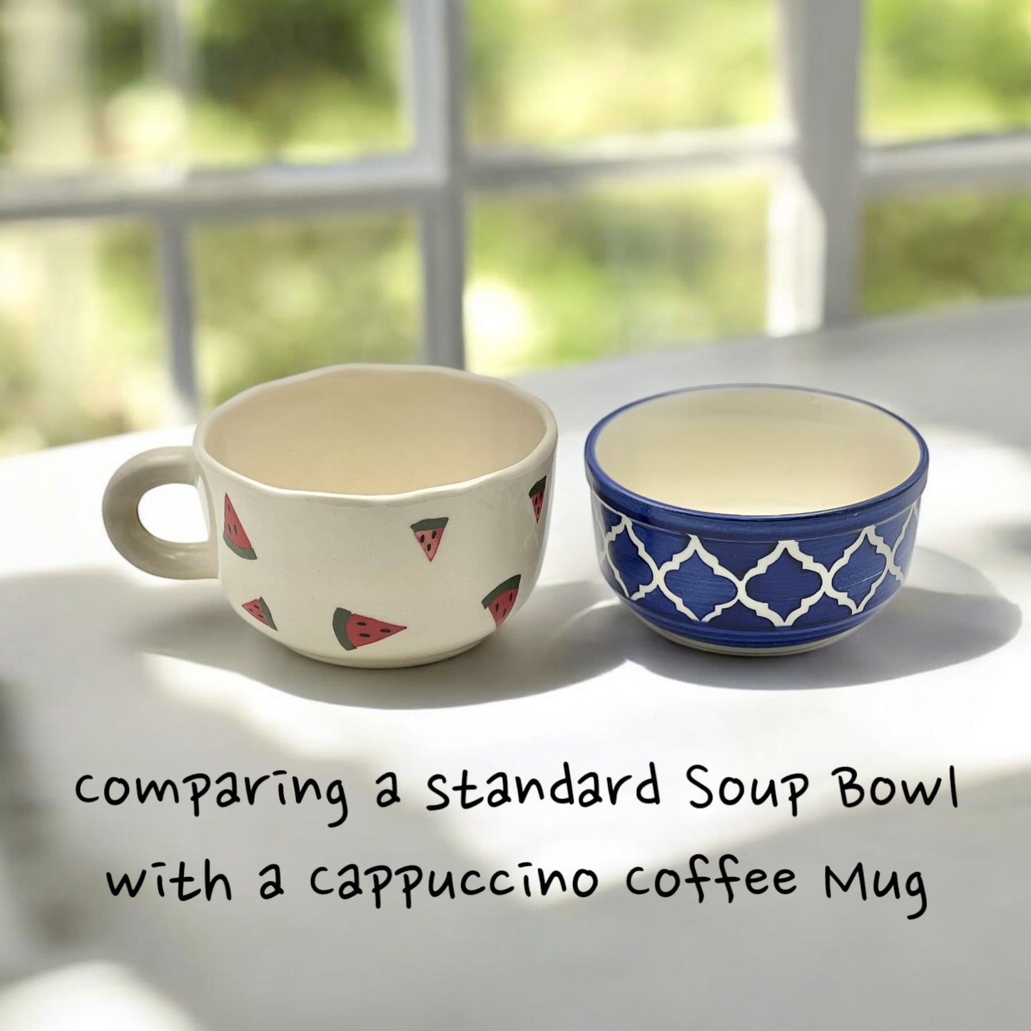 Cappuccino Mug Watermelon