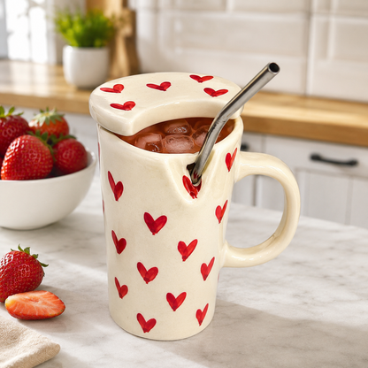Love Brew Tumbler with Lid & Straw