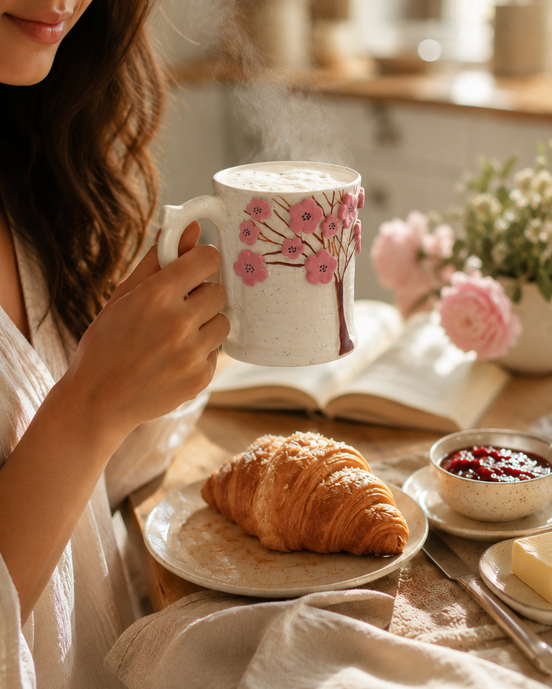White Tree Mug