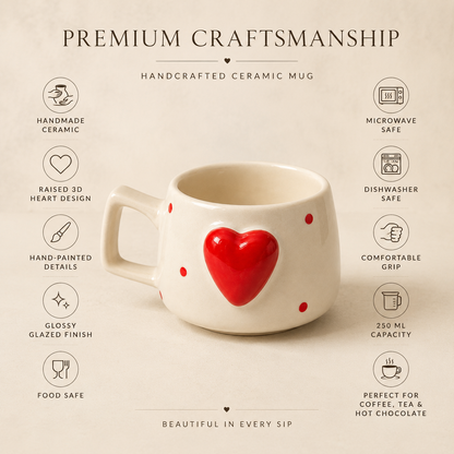 Tiny Heart Mug
