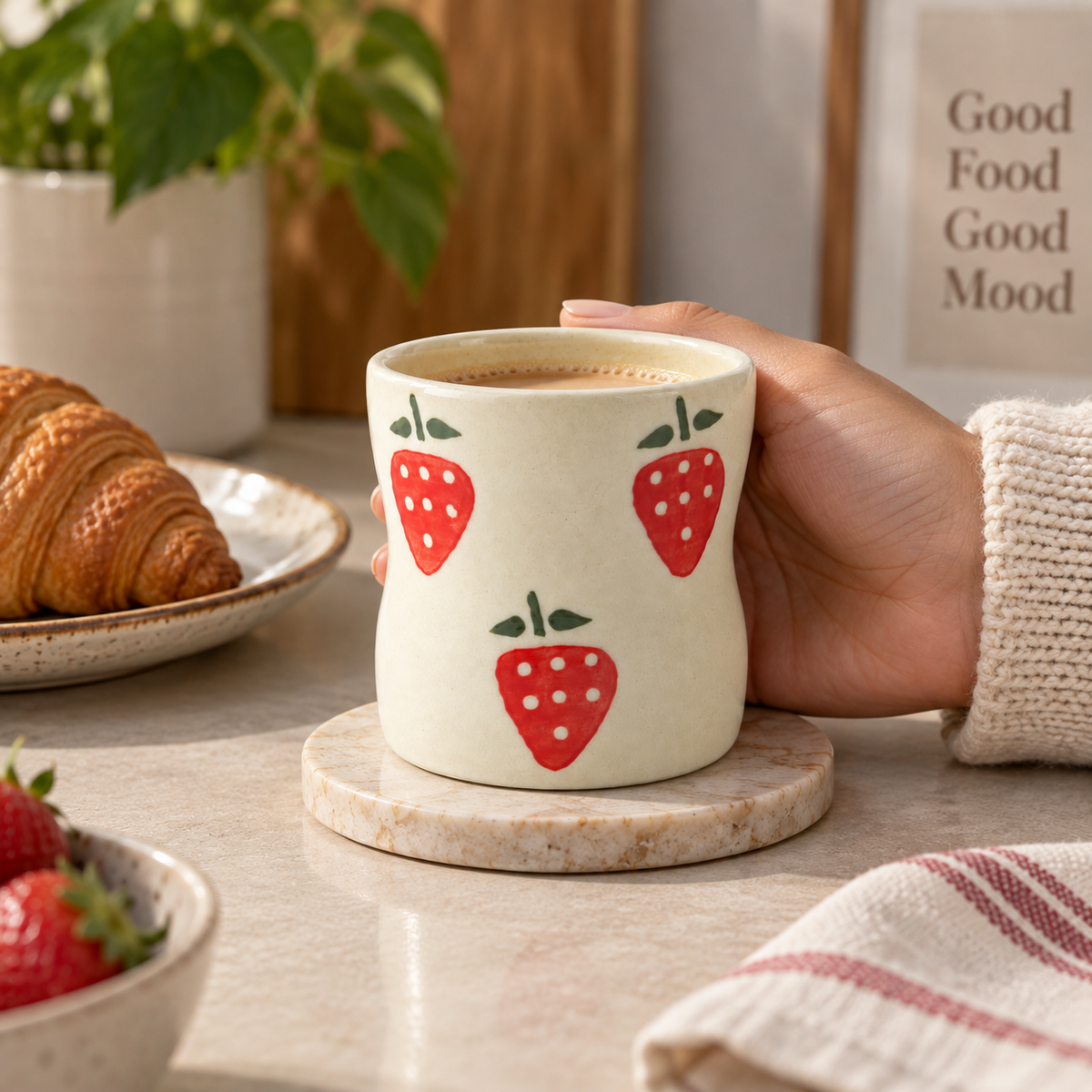 Strawberry Cup