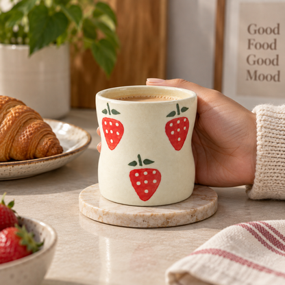 Strawberry Cup
