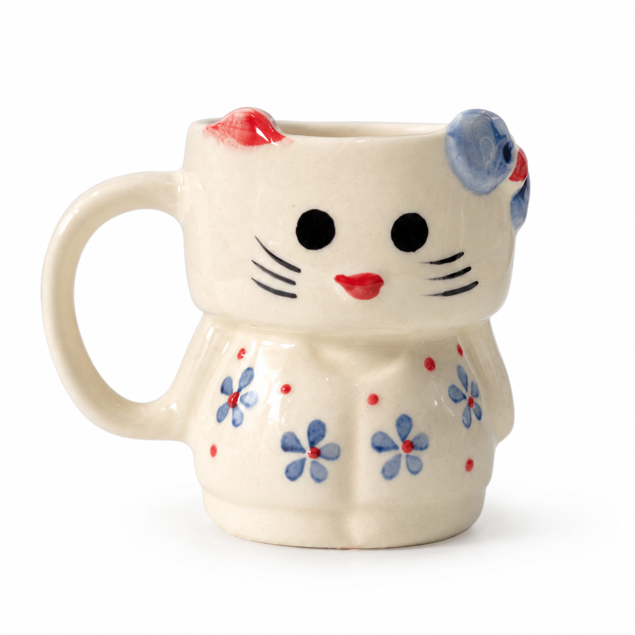 Blossom Kitty Mug