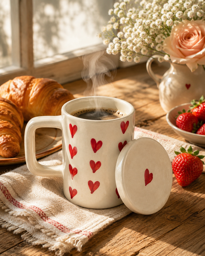 Cupids Favourite Lid Mug
