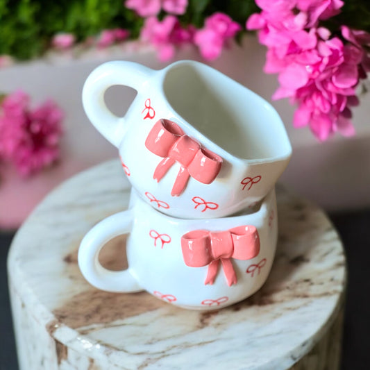 Side Bow Mugs