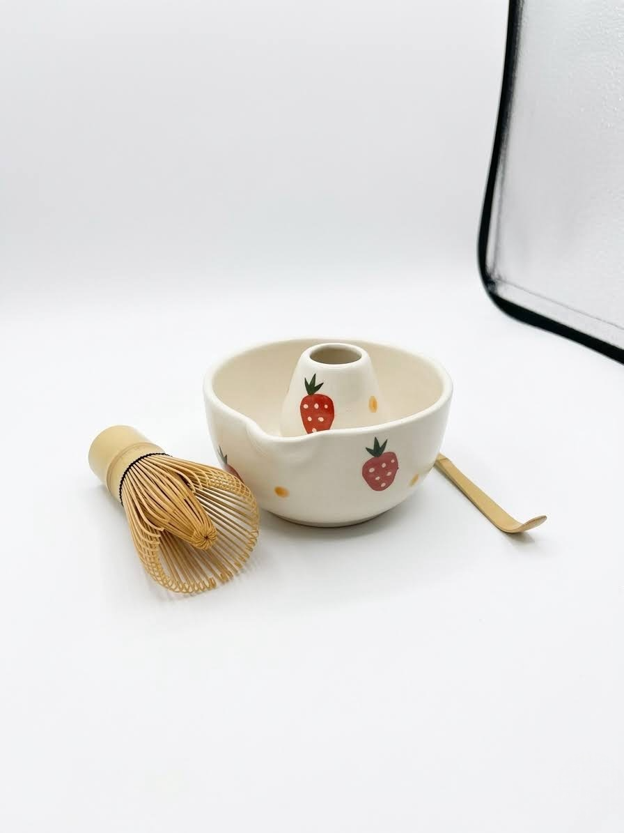 Berry Matcha Bowl Set