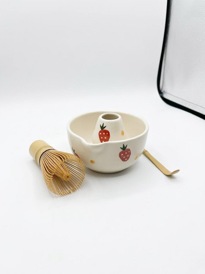 Berry Matcha Bowl Set