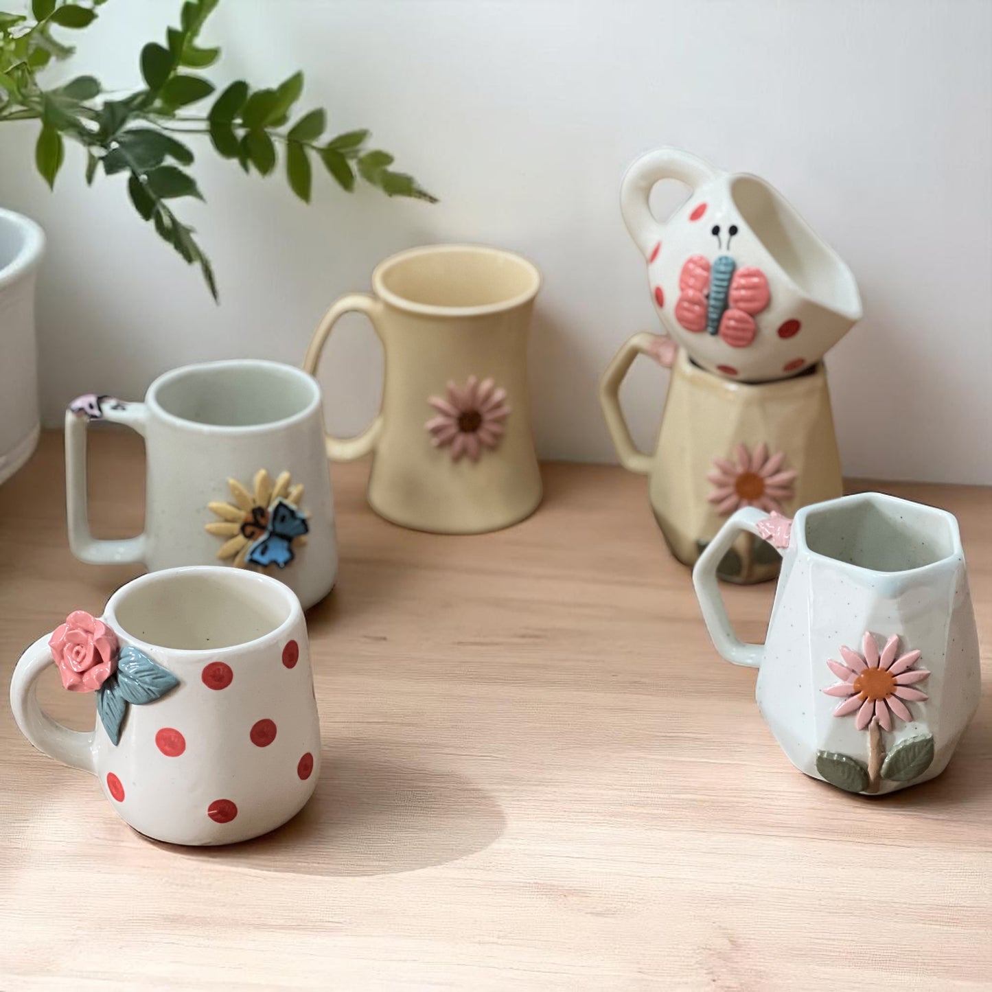 Blooming Flowers (Set of 6)