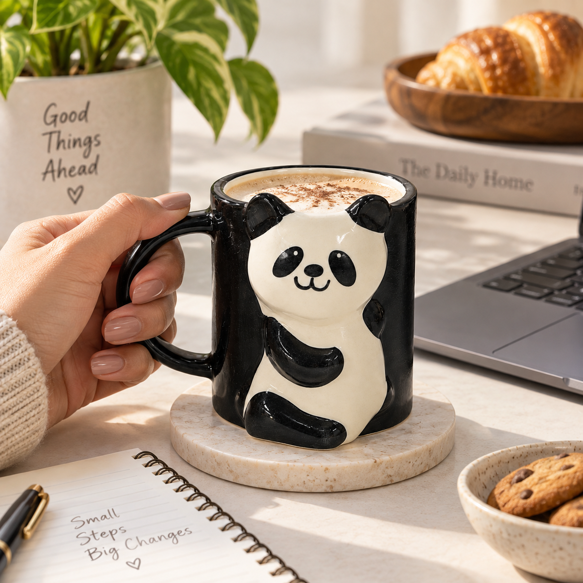 The Panda Hug Mug