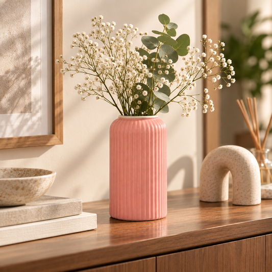 Pink Vase