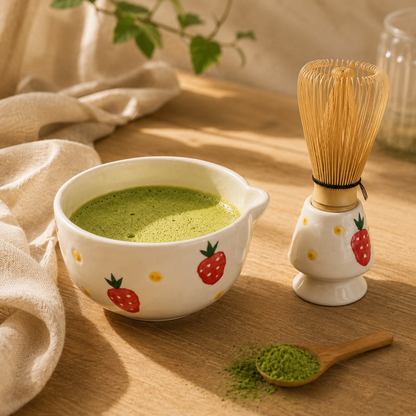 Berry Matcha Bowl Set