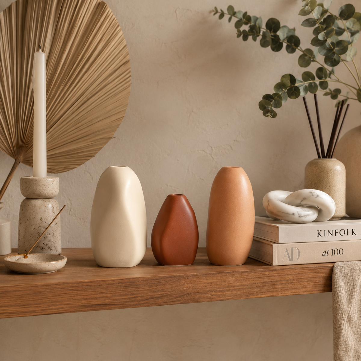 The Popoyo Vases Set