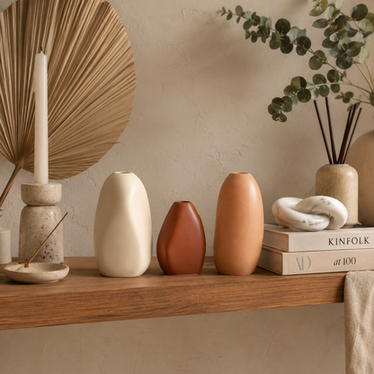 The Popoyo Vases Set