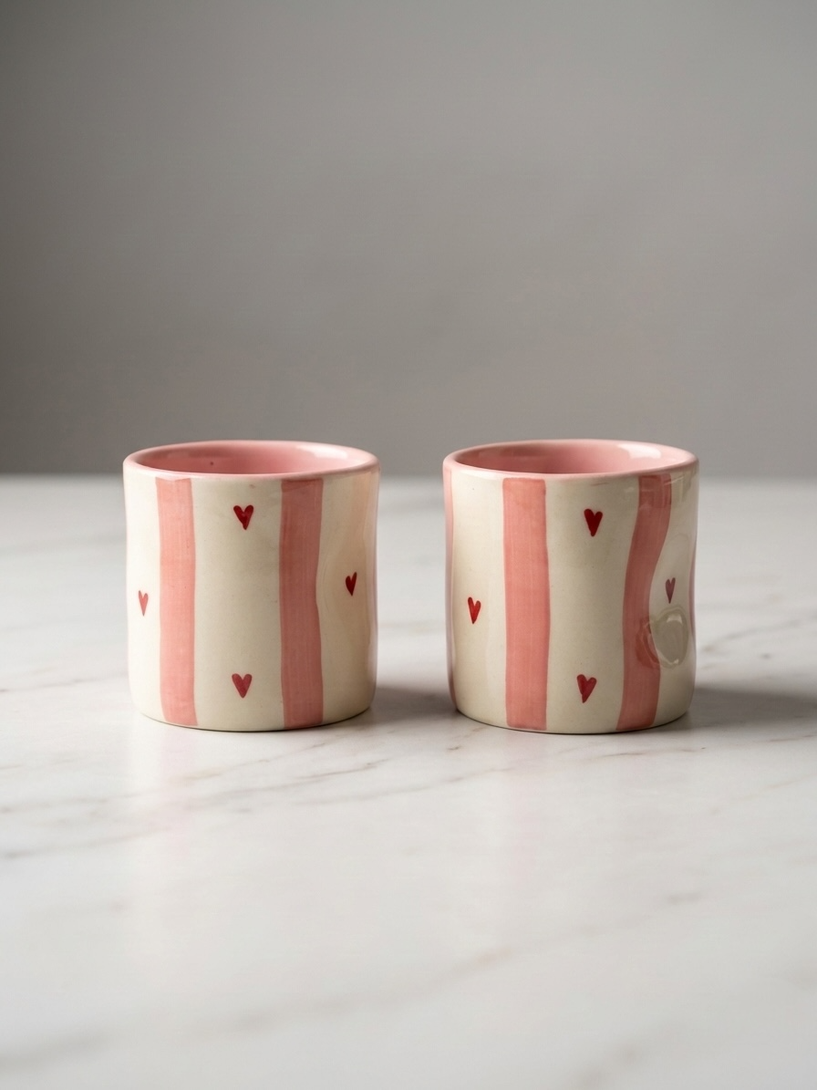 Cupid’s Coffee Mugs (Pack of 2)