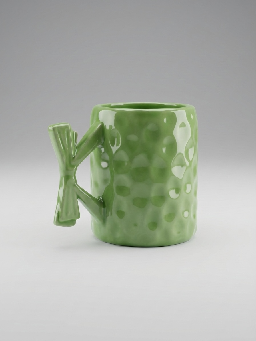 Green Ribbon Mugs