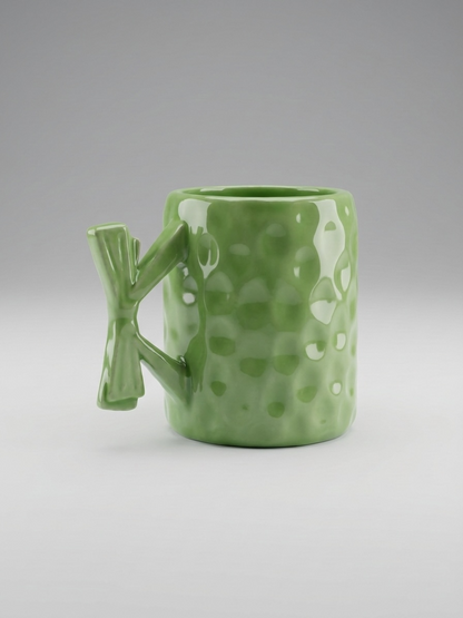 Green Ribbon Mugs