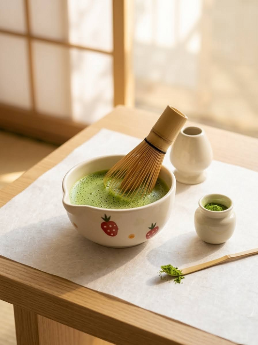 Berry Matcha Bowl Set