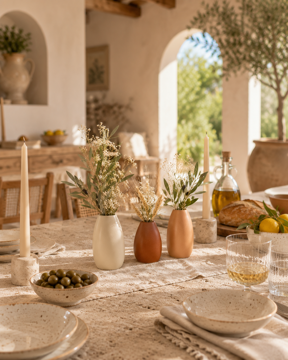 The Popoyo Vases Set
