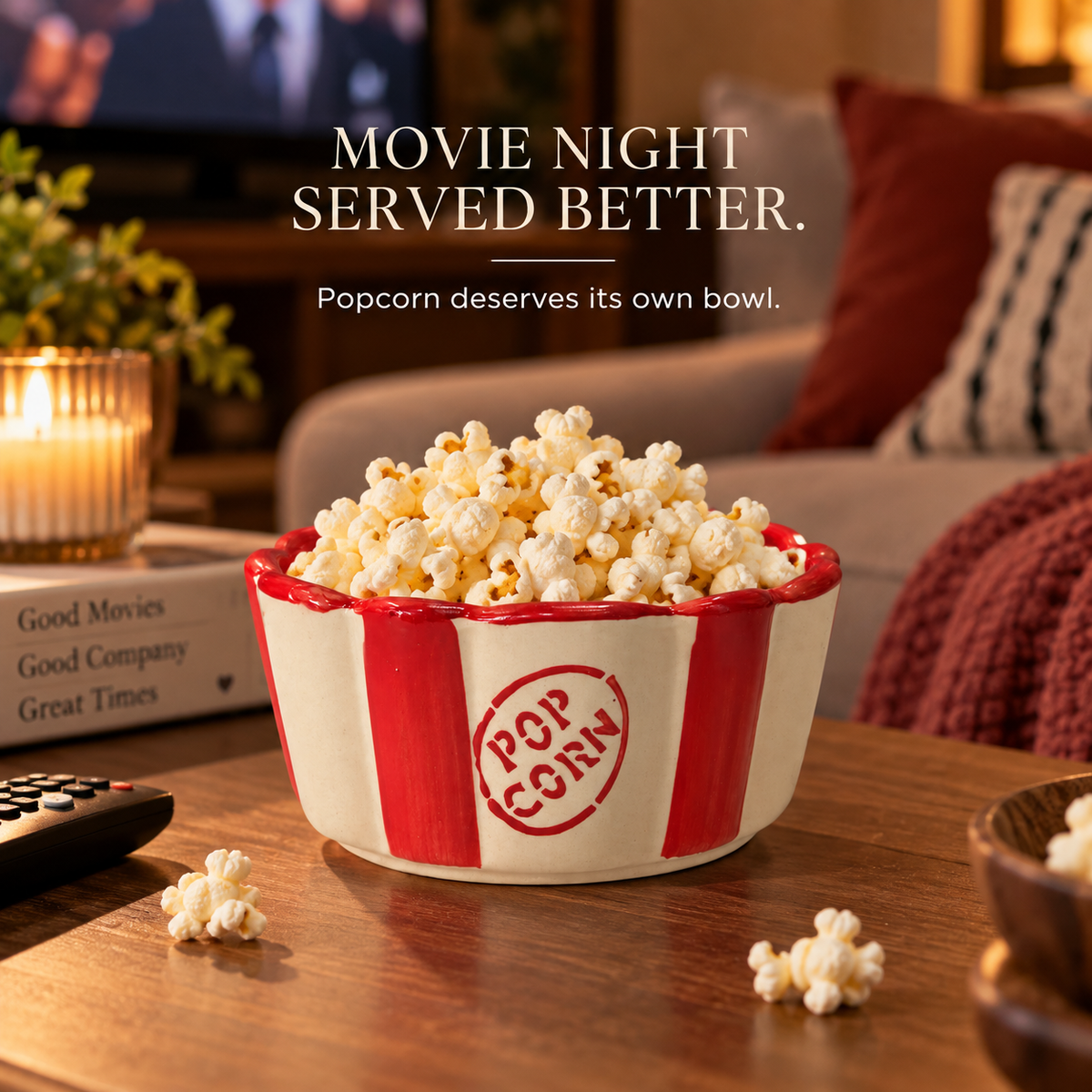 PopCorn Bowl