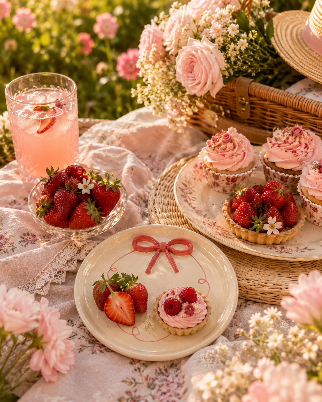 Paris Je T’aime Bow Plate