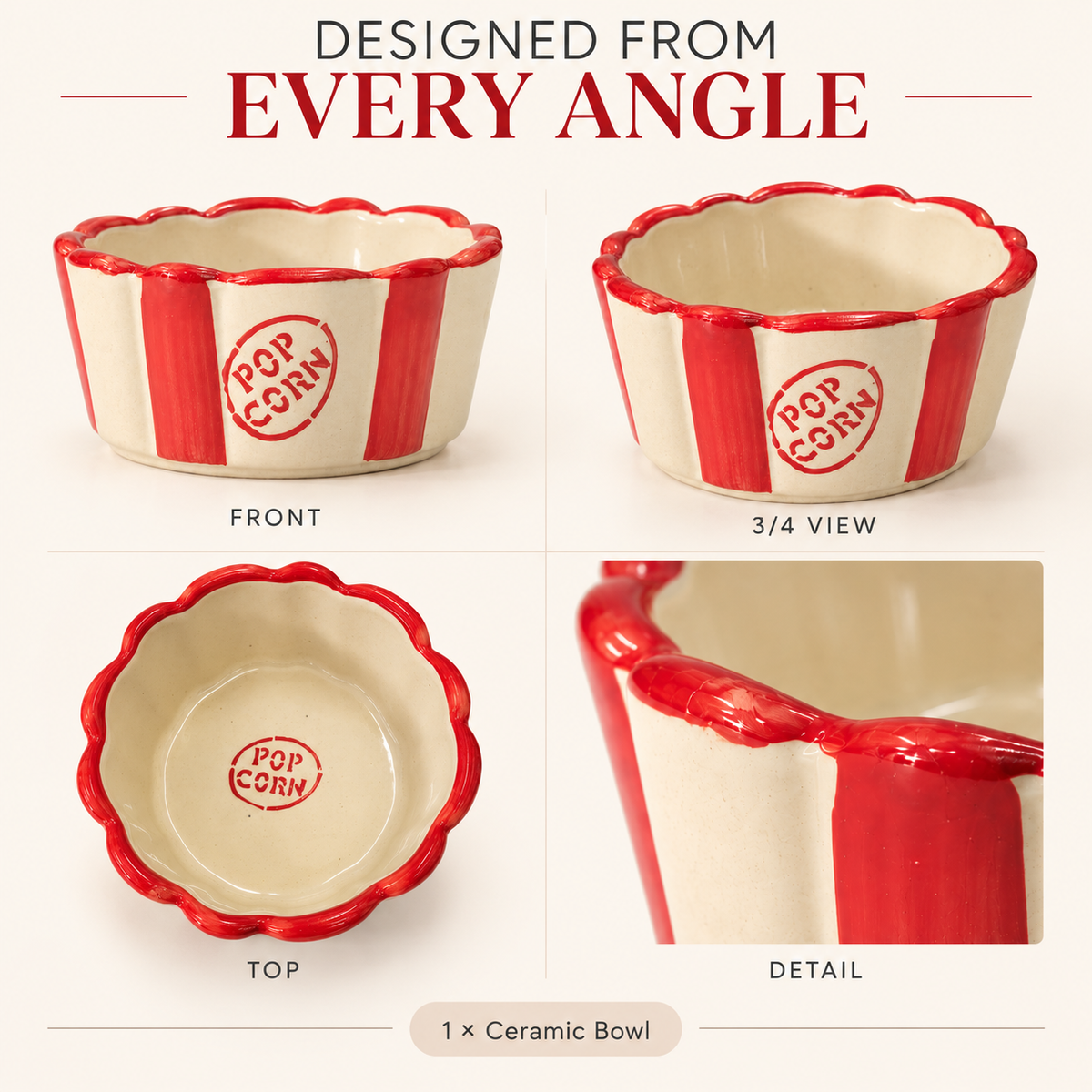 PopCorn Bowl
