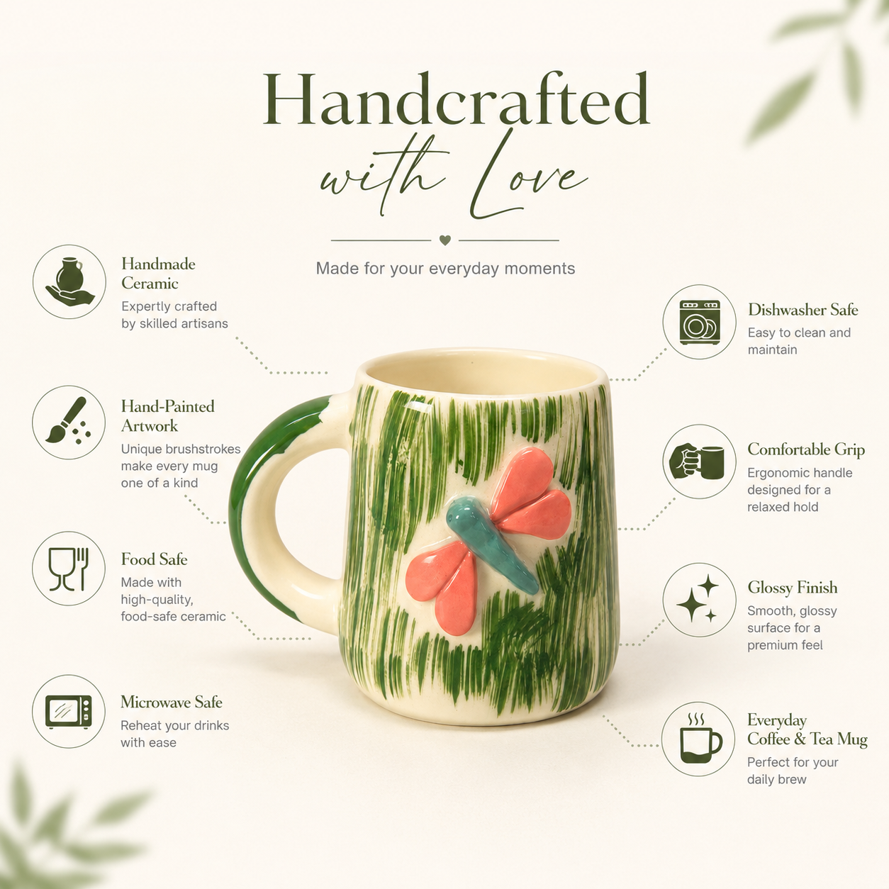 Forest Meadow Mug