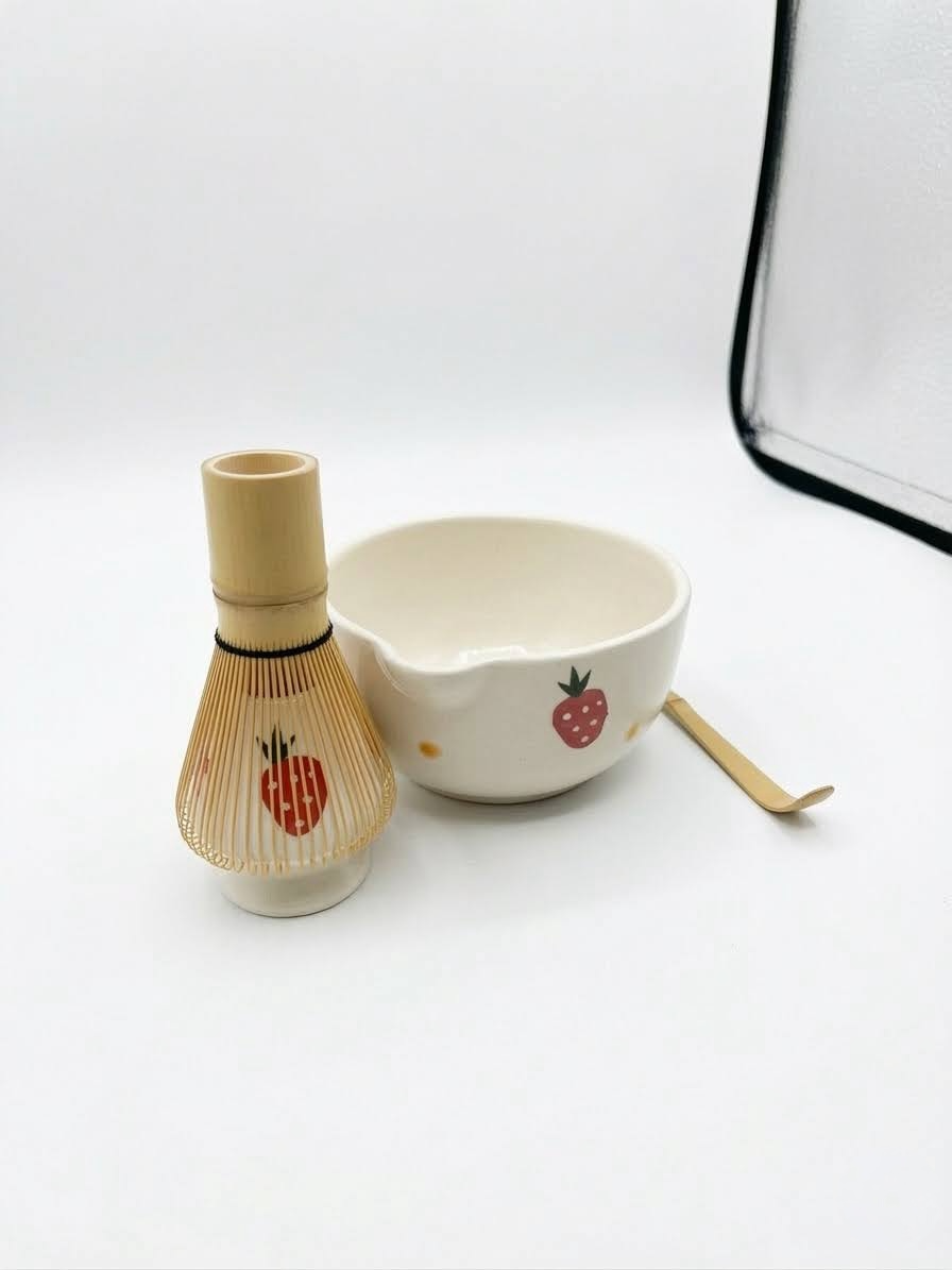 Berry Matcha Bowl Set