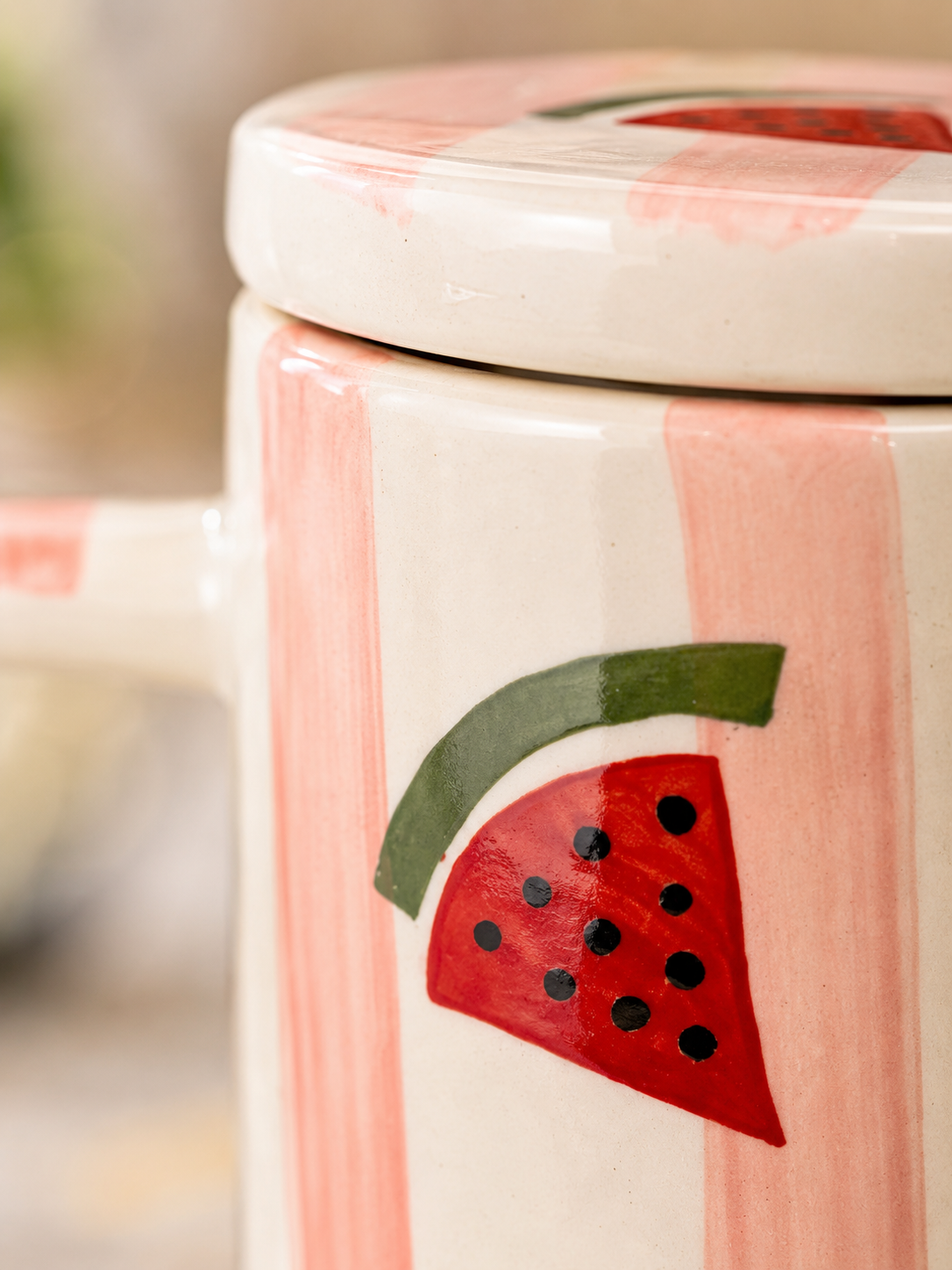 Melon Mood Mug With Lid