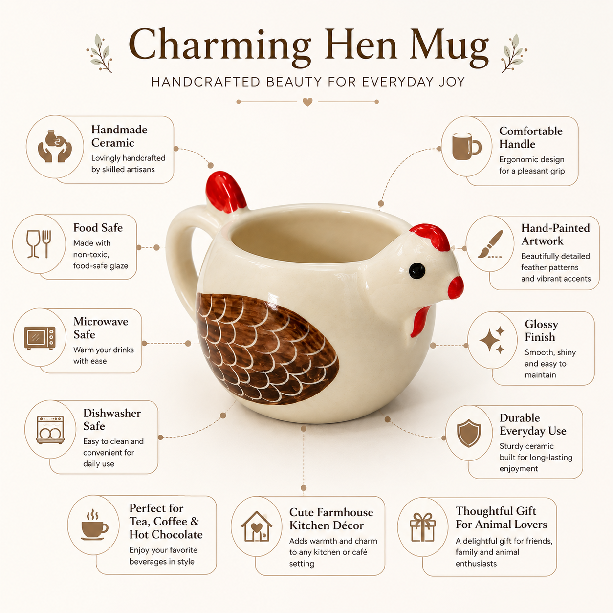 Hen Mug