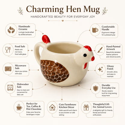 Hen Mug