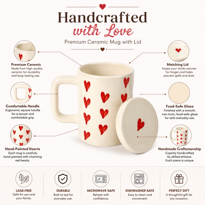 Cupids Favourite Lid Mug