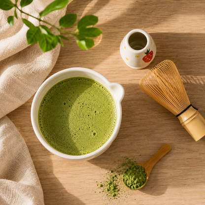 Berry Matcha Bowl Set