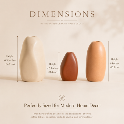 The Popoyo Vases Set