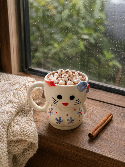 Blossom Kitty Mug
