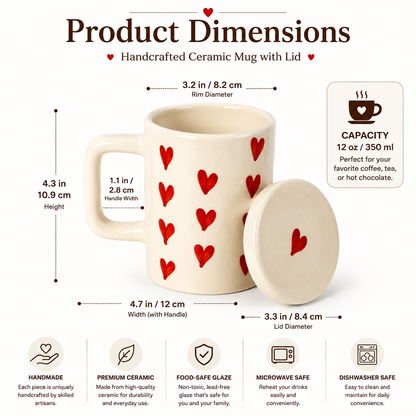 Cupids Favourite Lid Mug